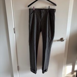 Grey wool Ralph Lauren pants